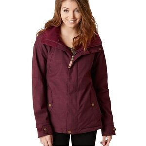 Burton Women's Deep Burgundy Ski Jacket